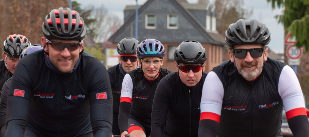 CyclingWorld: gut besuchter Stand, familiäre Ausfahrt
