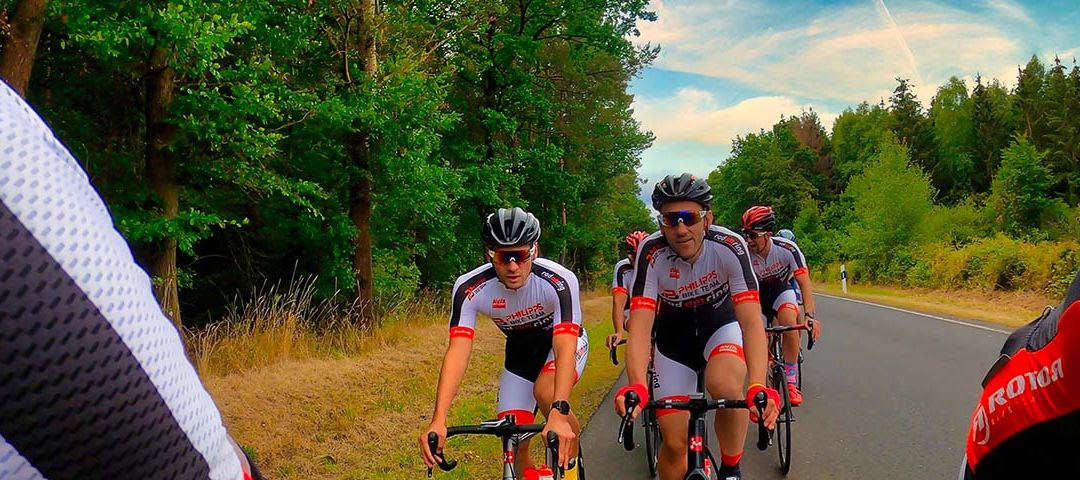 Team Rad am Ring at the Münsterland Giro on 3th October