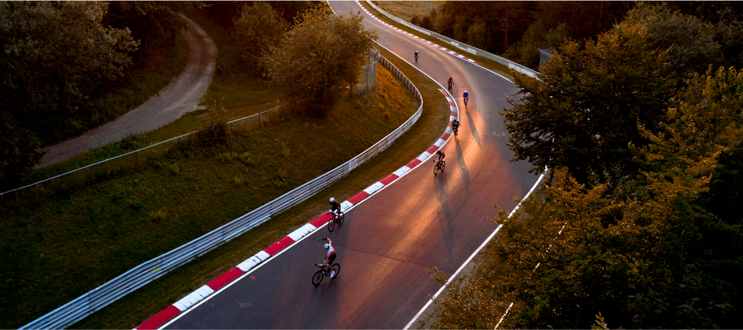Radtreffs am Nürburgring