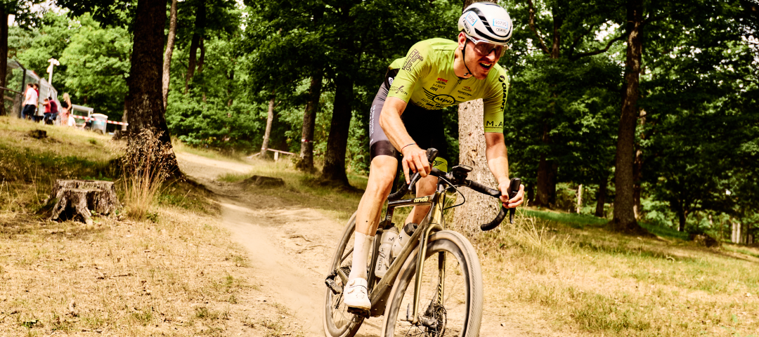 Gravel race with a plus
