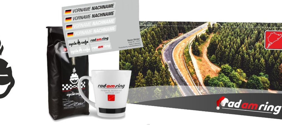 Last-Minute Geschenkideen: RaR-Gutscheine & Cycle-Café Set