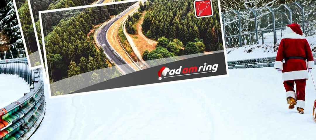 Rad am Ring Gutscheine: Gänsehaut verschenken!