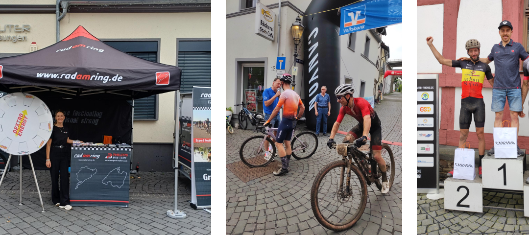Rad am Ring erfolgreich „on tour“