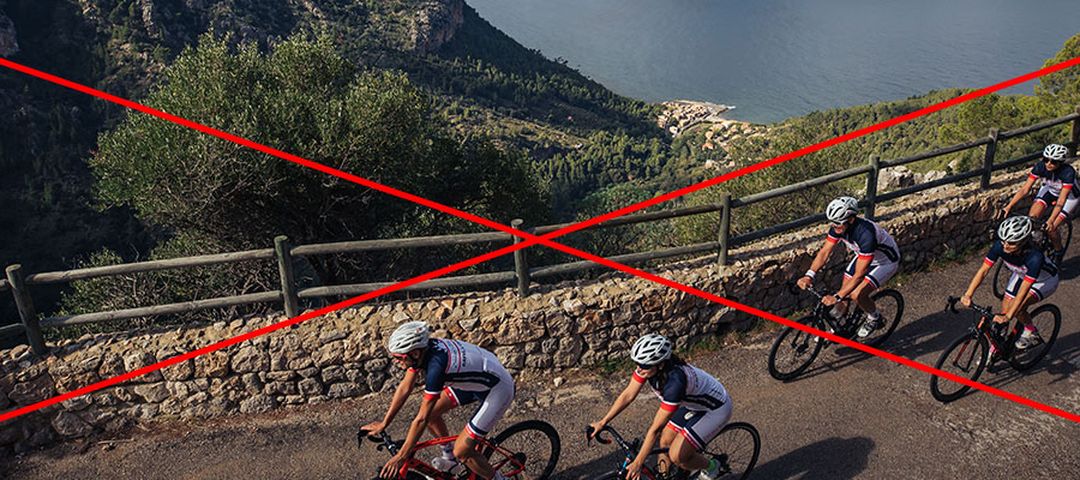 Rad am Ring Camp Mallorca: Nichts geht mehr