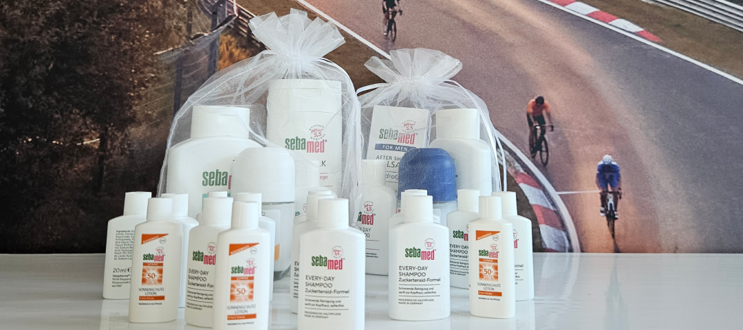 For everyone’s skin and hair. For winners in particular.