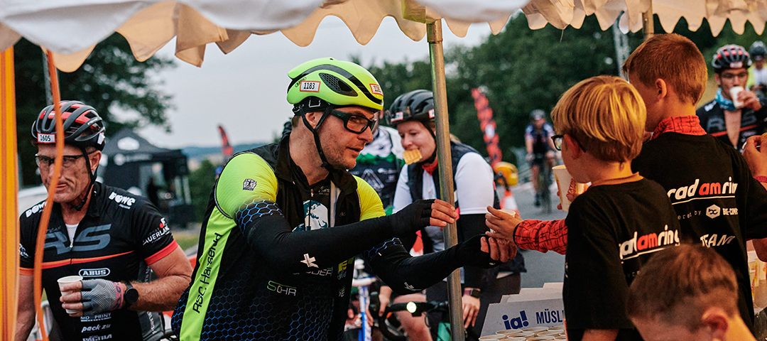 Helfer bei Rad am Ring 2024: Nachschlag, bitte