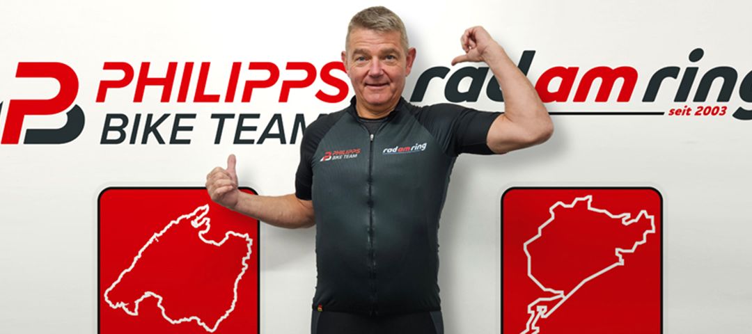 Philipps Bike Team und Rad am Ring – Zweimal Radsport in einer Hand