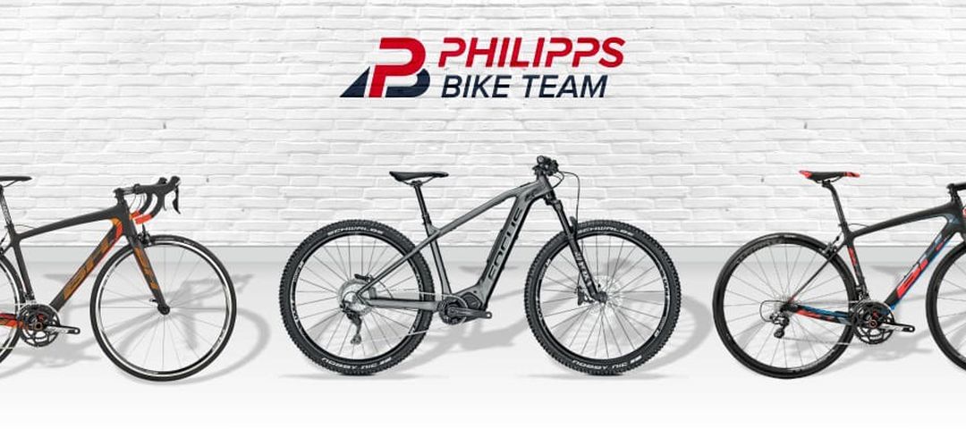 Radverkauf von Philipps Bike Team bei Rad am Ring