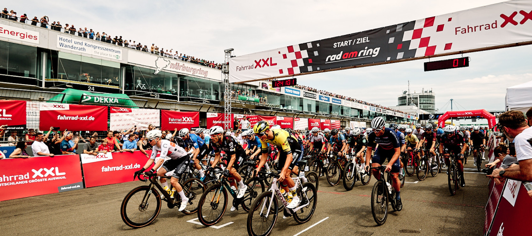 Rad am Ring: Brillanter Start