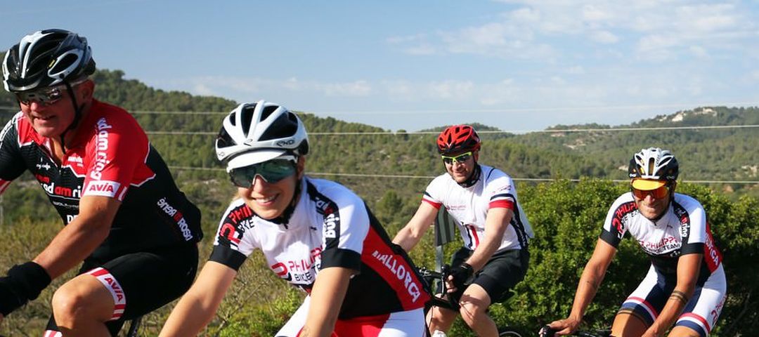 Rennrad-Touren vor der Haustüre: Mit Freunden treten