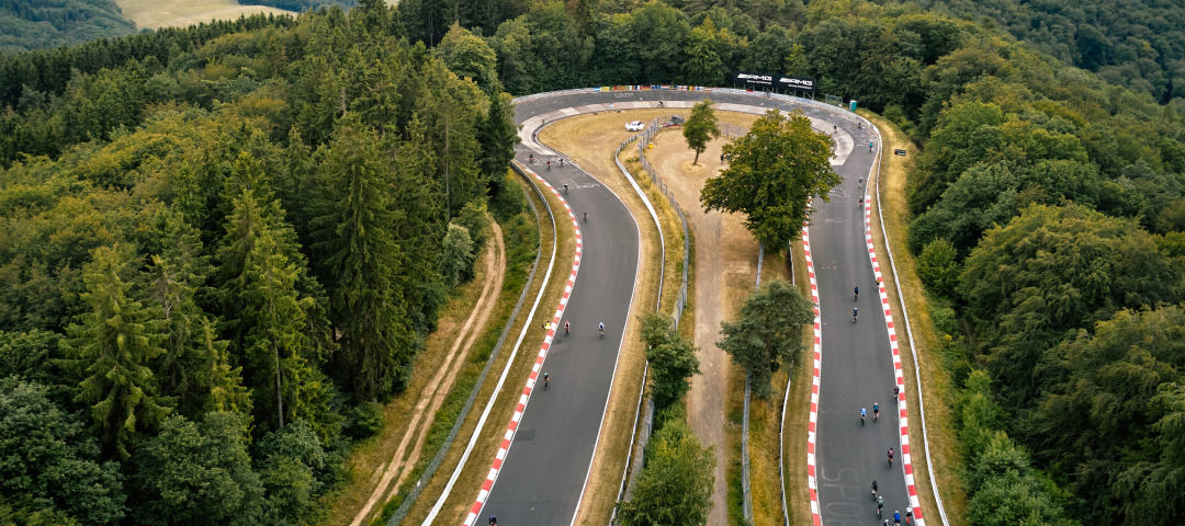Fast wie vor Ort