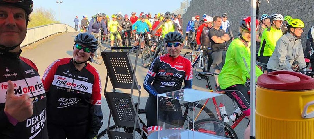 Nächster Radtreff 7. Mai: Zahnkranz statt Maitanz