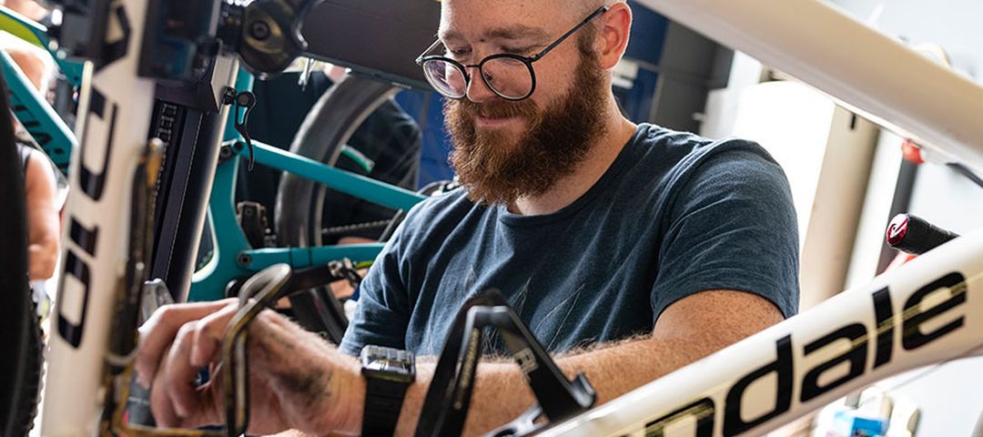 Bei Breuer in Adenau: Radsport-Zentrum Rad am Ring