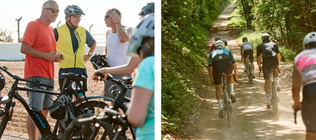 Noch Plätze für Gravel-Races und Tourenfahren