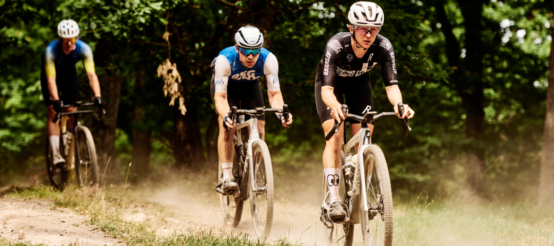 Gravel course: Testride sections before race day