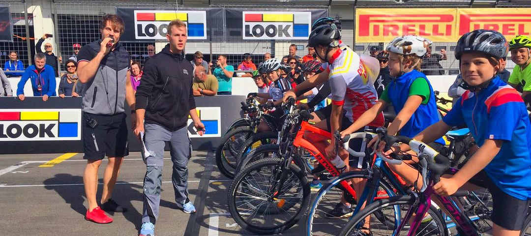 Spaß für den Nachwuchs: Das Dextro Energy Kids Race