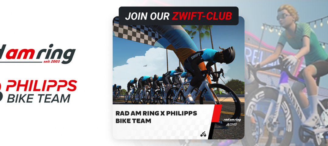 Indoor-Cycling 5. November 18:00 Uhr – Zwiften mit Rad am Ring und Philipps Bike Team