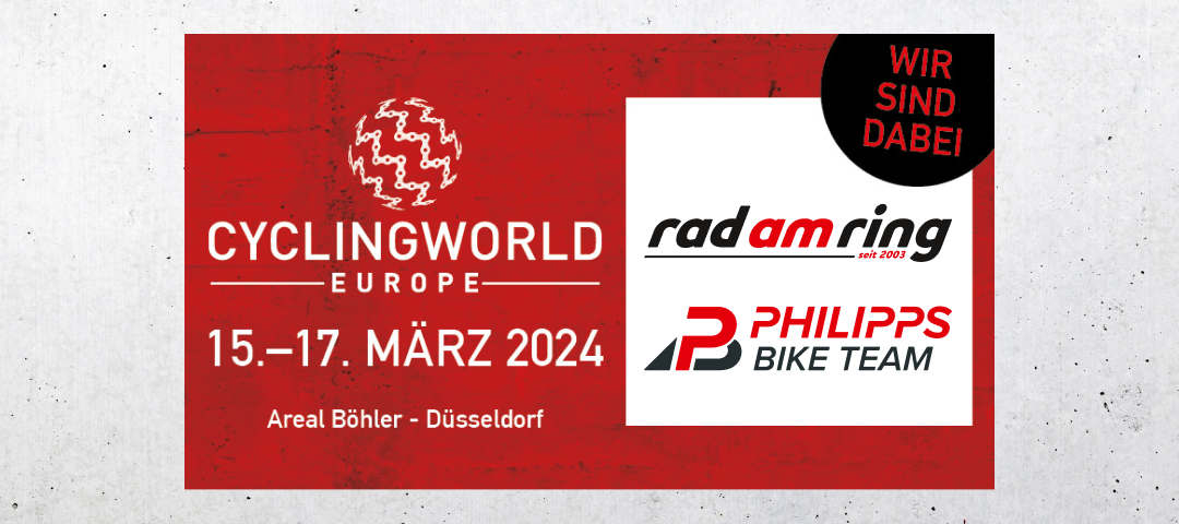 Cycling World Düsseldorf: Are You In?