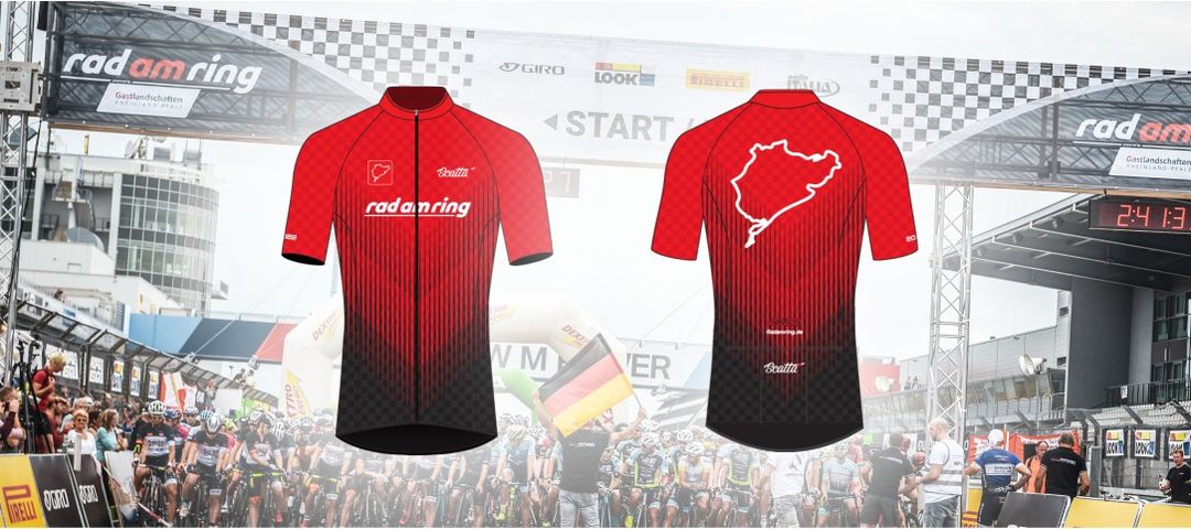 Kleider machen Ringradler: Das Rad am Ring Trikot 2022 powered by Scatta