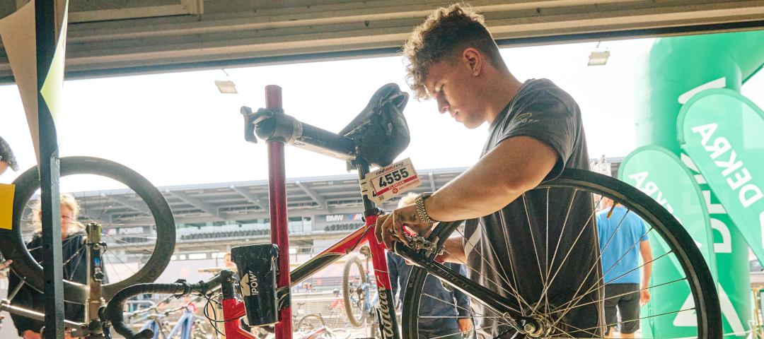Technical service by Radsport Breue