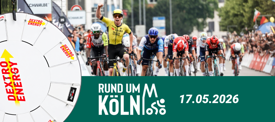 We’re taking part in Rund um Köln!