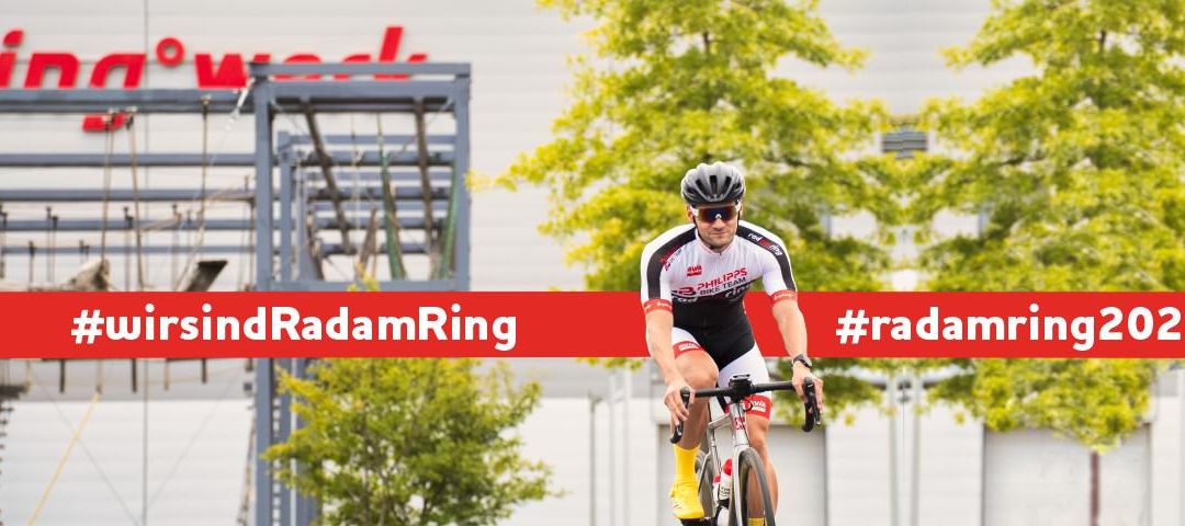 And we are still spinning! #radamring2021 on July 24th and 25th