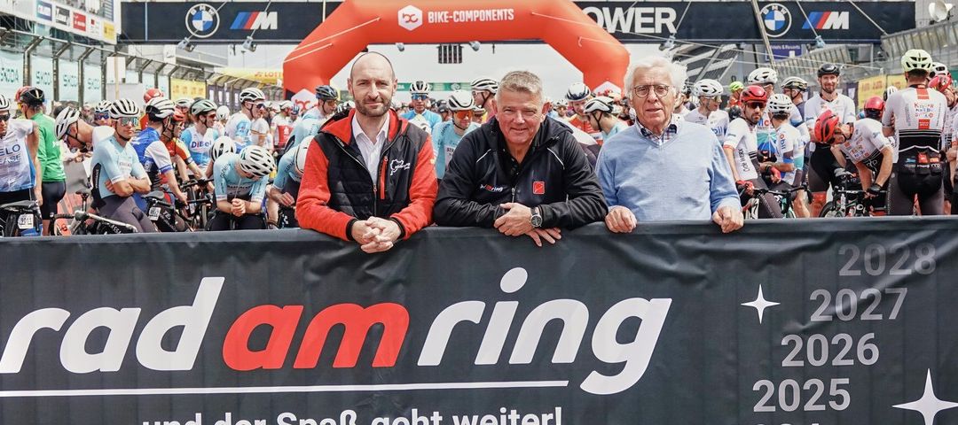 "The fun continues" - New five-year contract for Rad am Ring