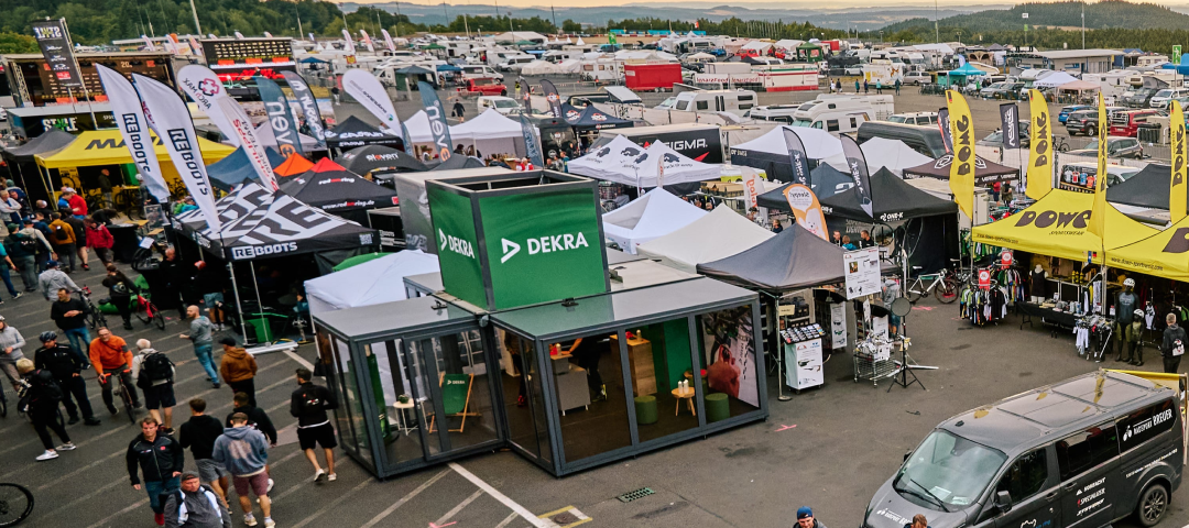 DEKRA bei Rad am Ring – Informativ und sportlich aktiv