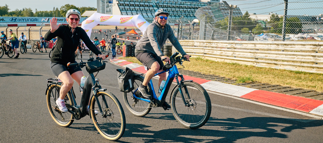 Race it or tour it