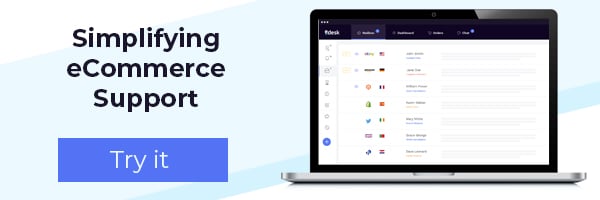 Servicio de atención al cliente eDesk