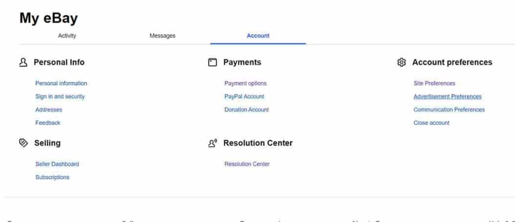 Assistant pour les objets non payés sur eBay