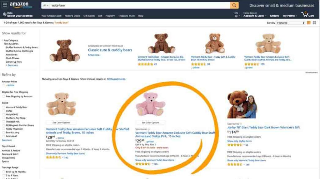 Marketing en Amazon para vendedores FBA