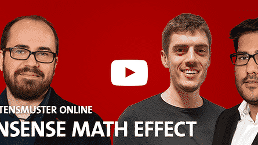 Mit Zahlen Eindruck schinden – Das ist der “Nonsense Math Effect”