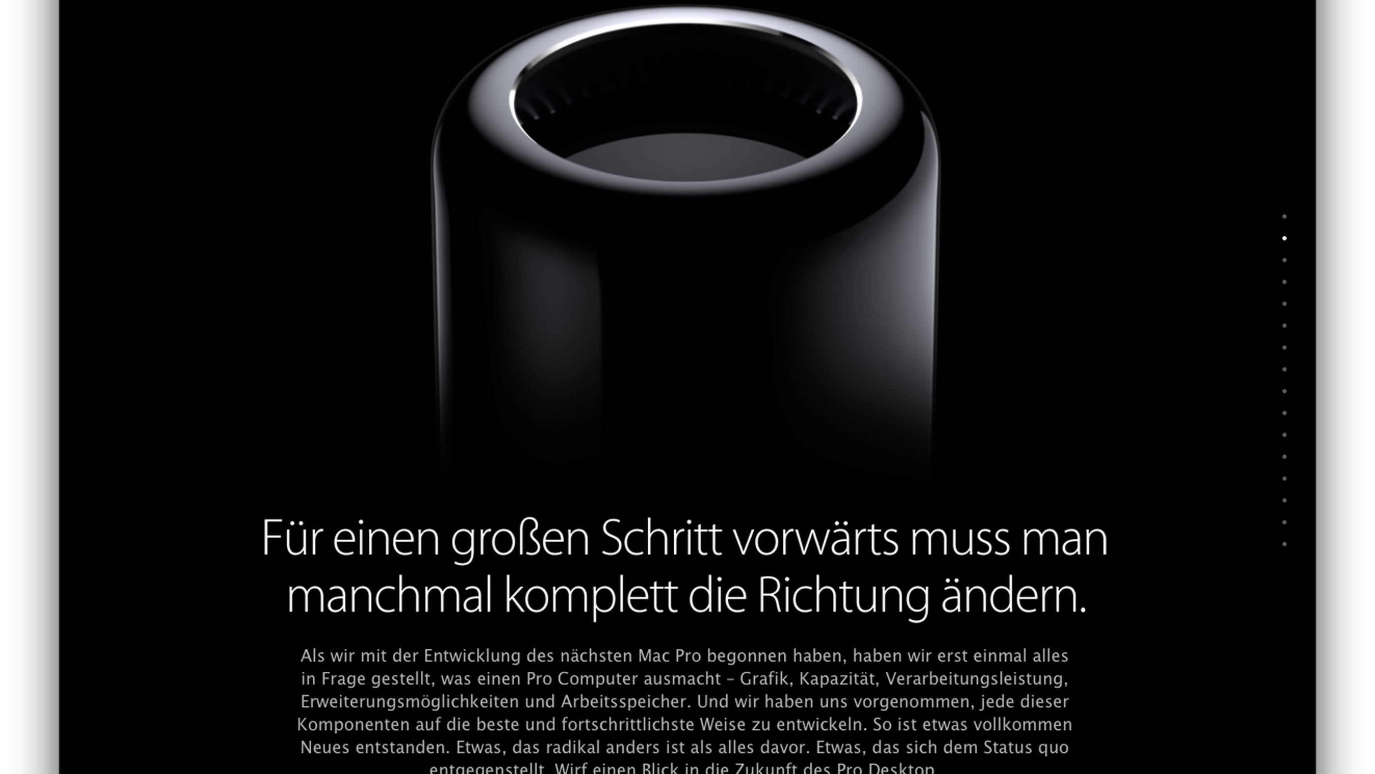 Inspirierende Produktseiten – das Geheimnis der Apple Informationsarchitekten