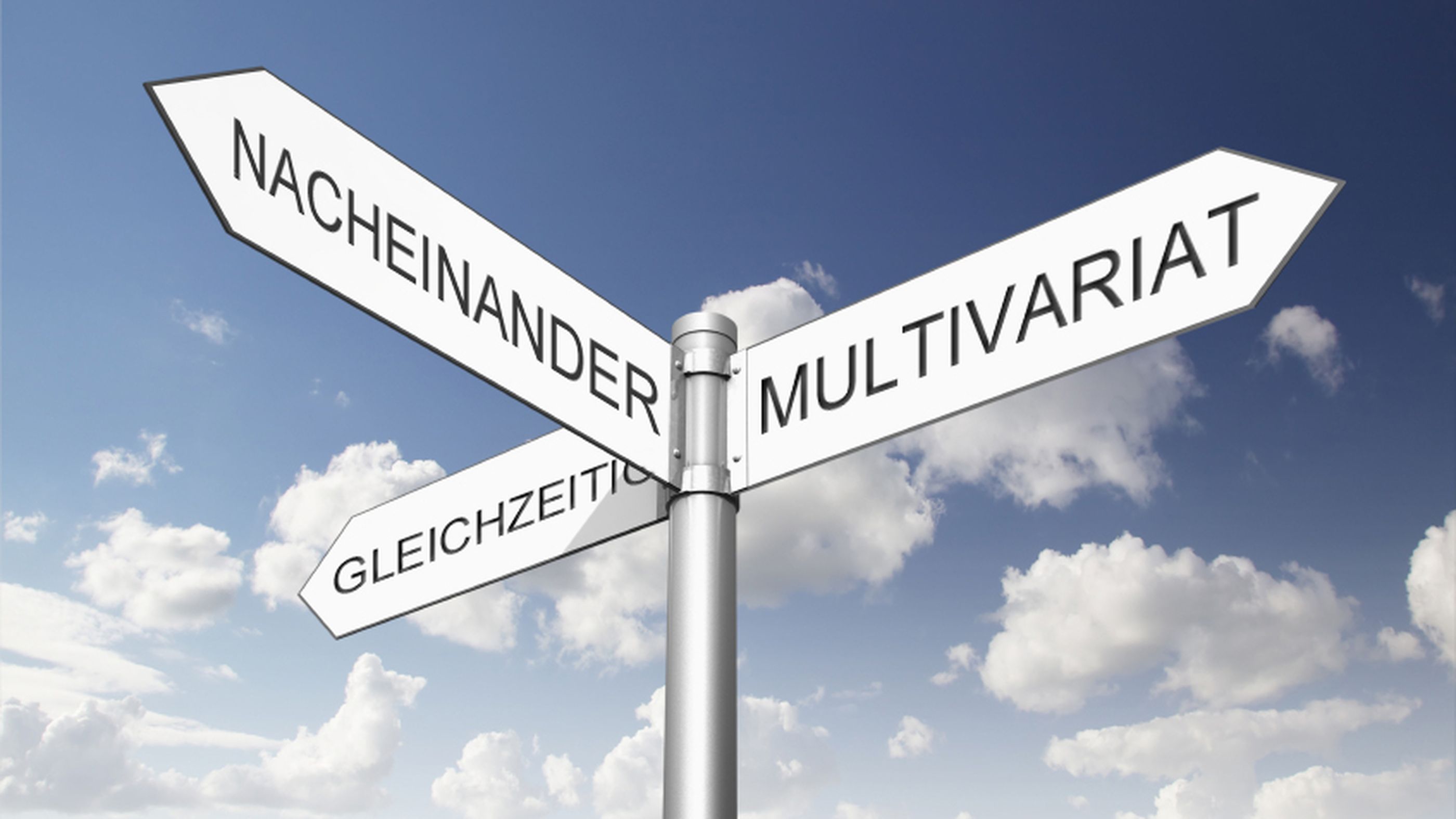 Agiles Optimieren in der Praxis: Nacheinander, gleichzeitig oder multivariat testen?