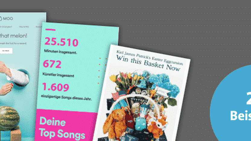 21 Eye-Catcher im Posteingang: So überzeugen diese Newsletter!