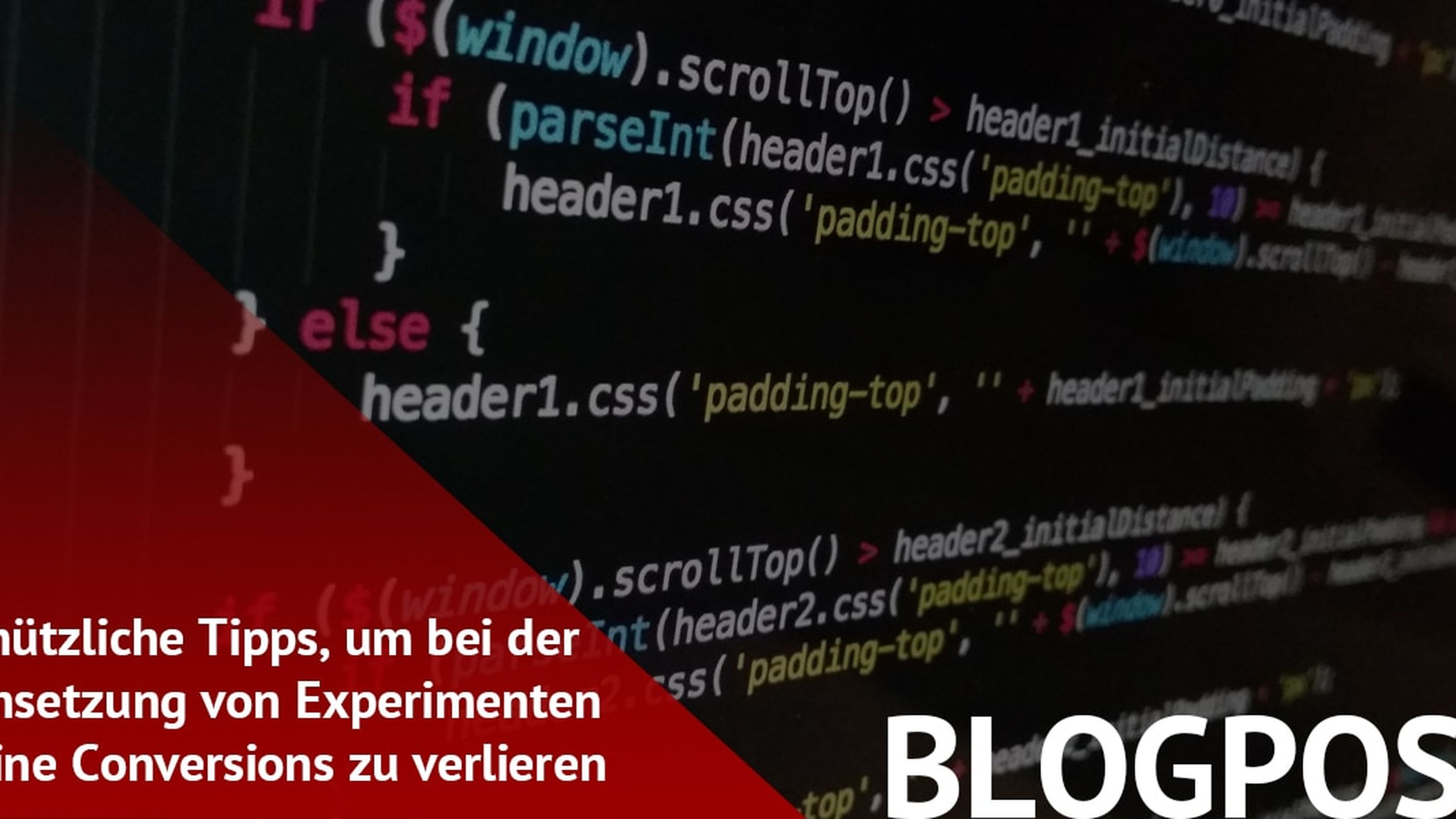 5 nützliche Tipps, um bei der Umsetzung von Experimenten keine Conversions zu verlieren