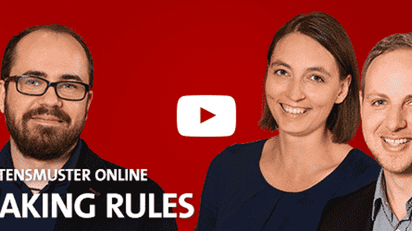 Regeln brechen, herausstechen – mit “Breaking Rules“