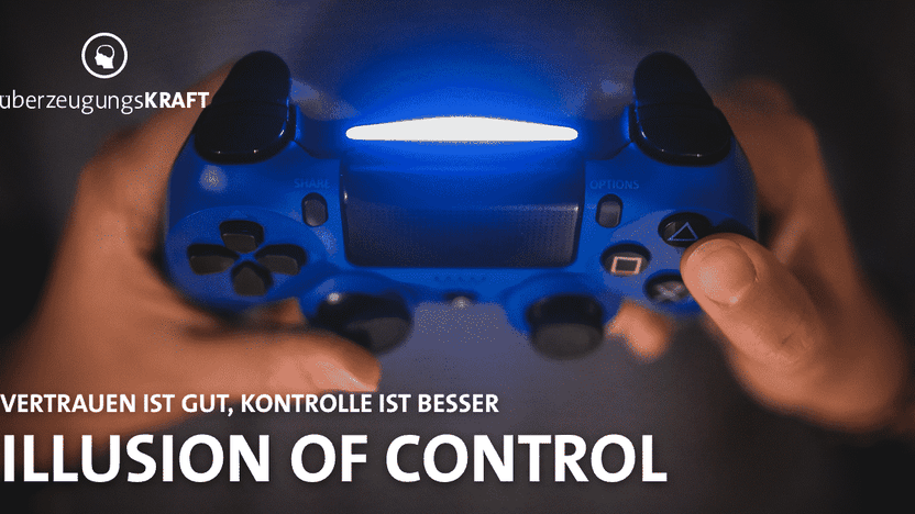 Vertrauen ist gut, Kontrolle ist besser: “Illusion of Control” im E-Commerce