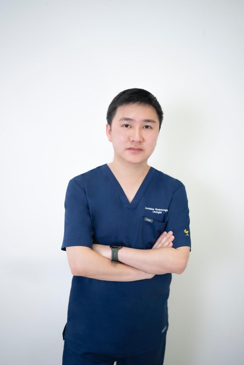 Dr. Chonlatee Roekmongkolwit (Boss) - Urologist at Menscape Clinic Bangkok