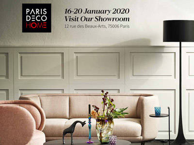 LEITNER Leinenmanufaktur - Paris Deco Home 2020