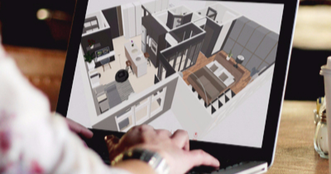 Visualization 3D AR for real estate industry