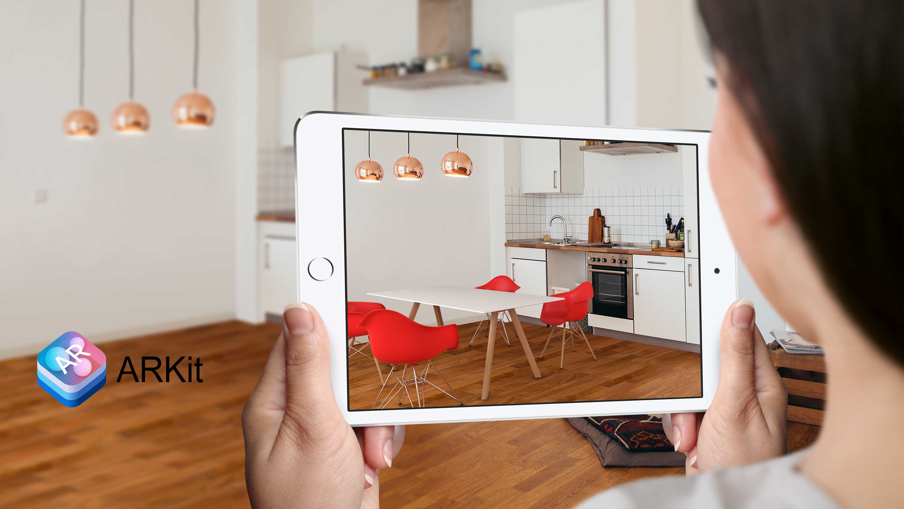 Visualisiere Möbel live in AR zu Hause