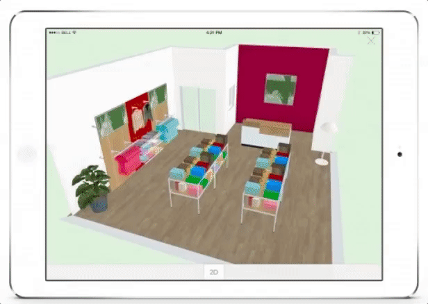 Umdasch plans shops in 3D and AR with roomle
