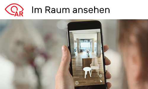 Augmented Reality: Möbel live im Raum ansehen