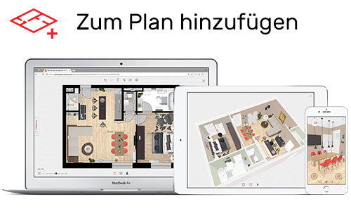 Roomle 3D Raumplaner und Möbel-Katalog
