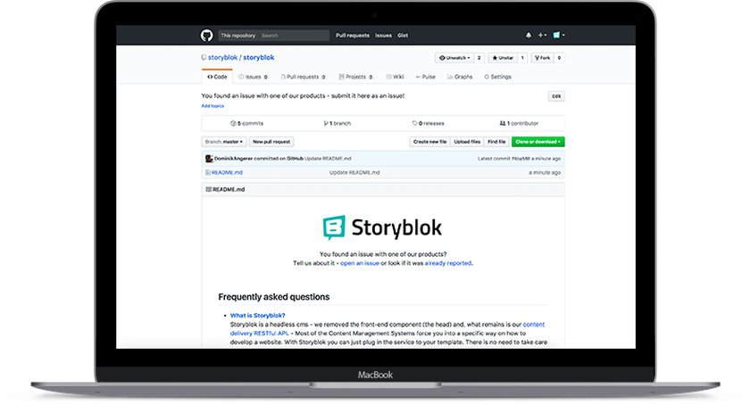 Navigate to our Github Repository