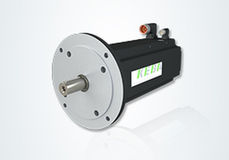 Produktfoto von einem KEBA-Pitchmotor