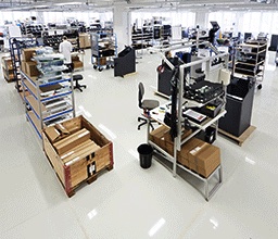 KEBA production site