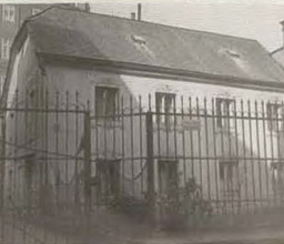 First KEBA office in Baumbachstrasse 22